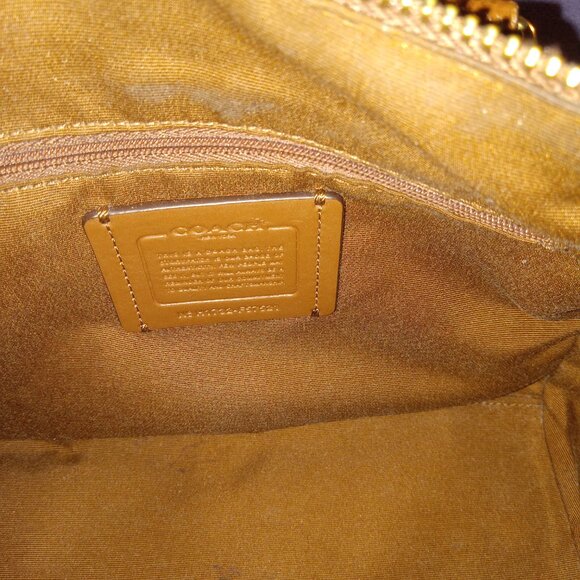 Coach mini bennett satchel - Picture 6 of 9